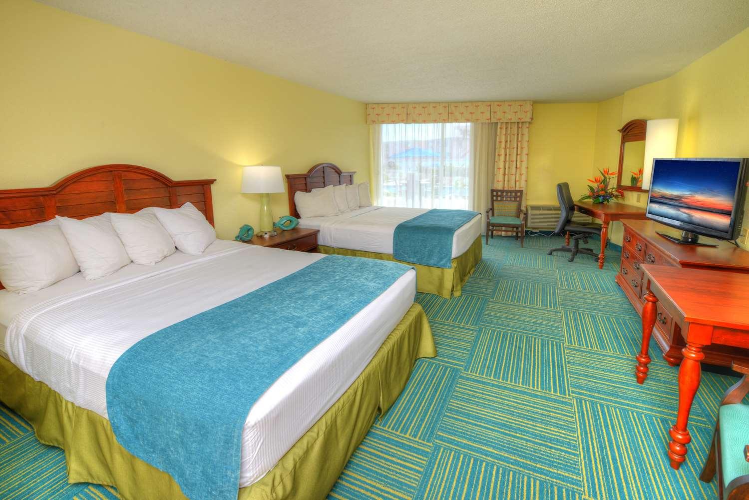 Best Western Aku Tiki Inn Daytona Beach Exterior photo