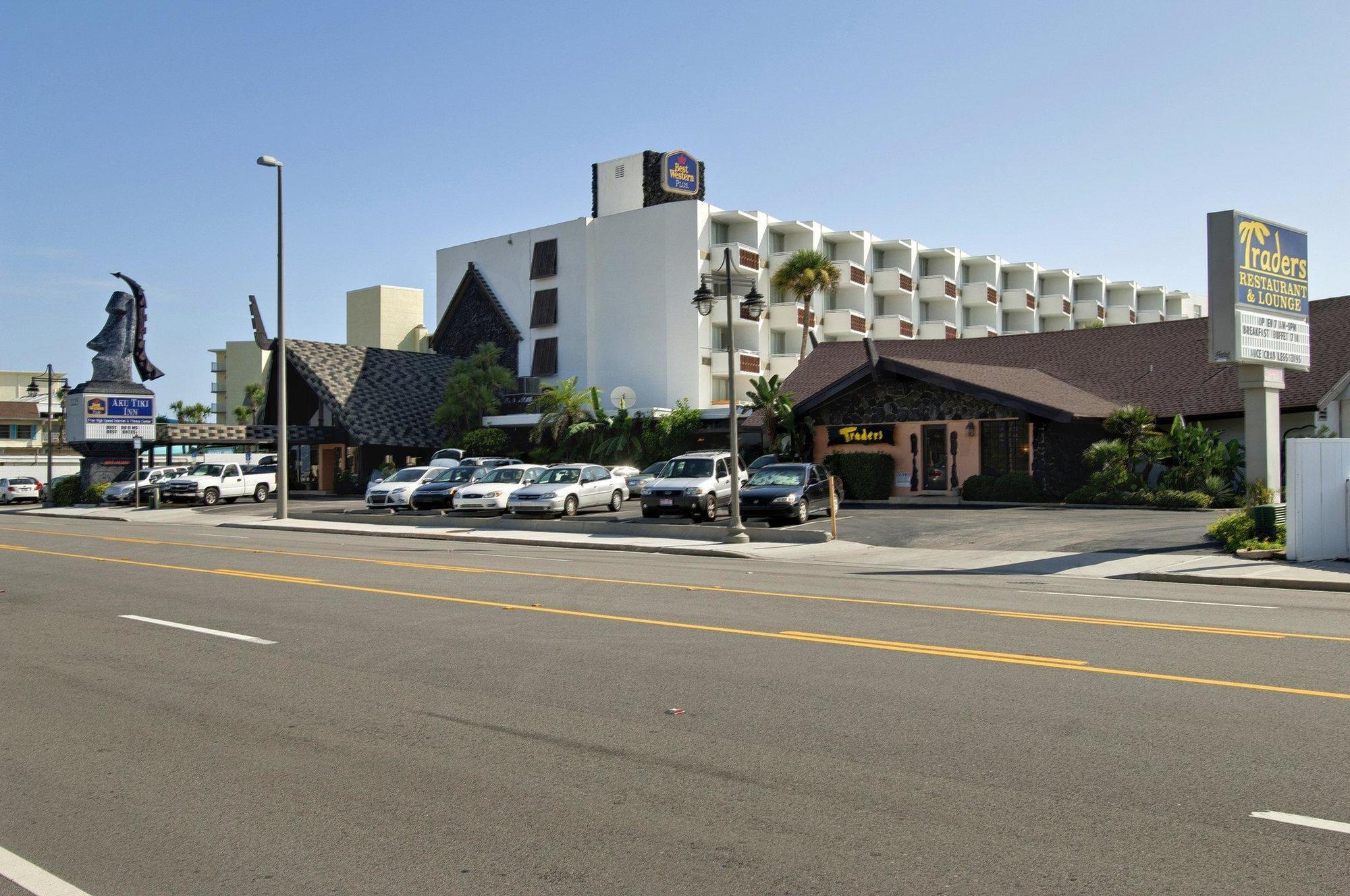Best Western Aku Tiki Inn Daytona Beach Exterior photo