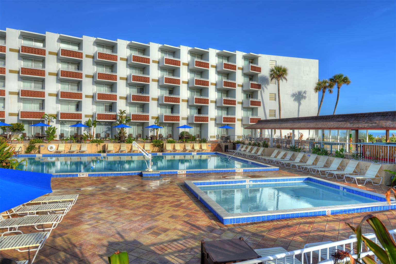 Best Western Aku Tiki Inn Daytona Beach Exterior photo