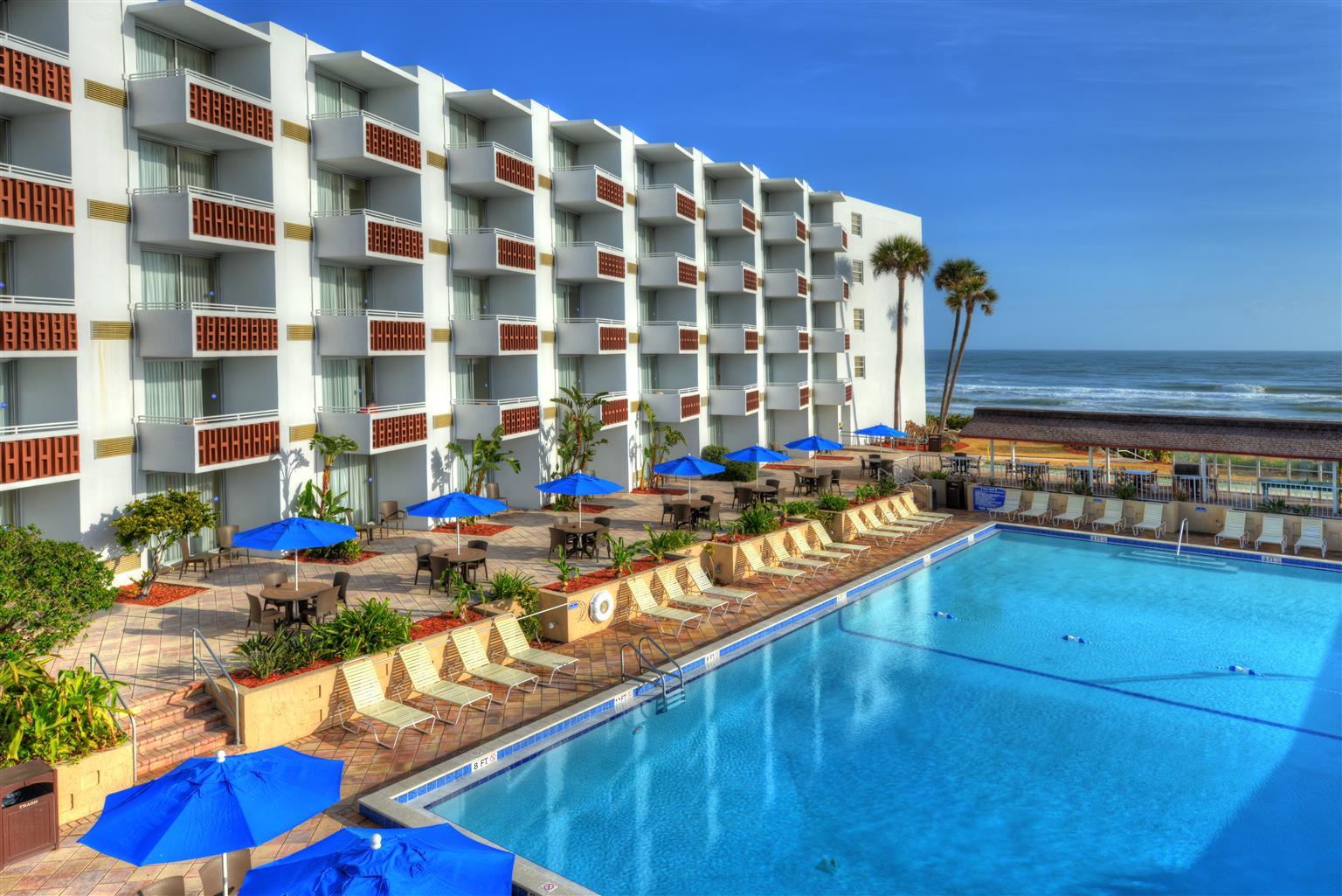 Best Western Aku Tiki Inn Daytona Beach Exterior photo