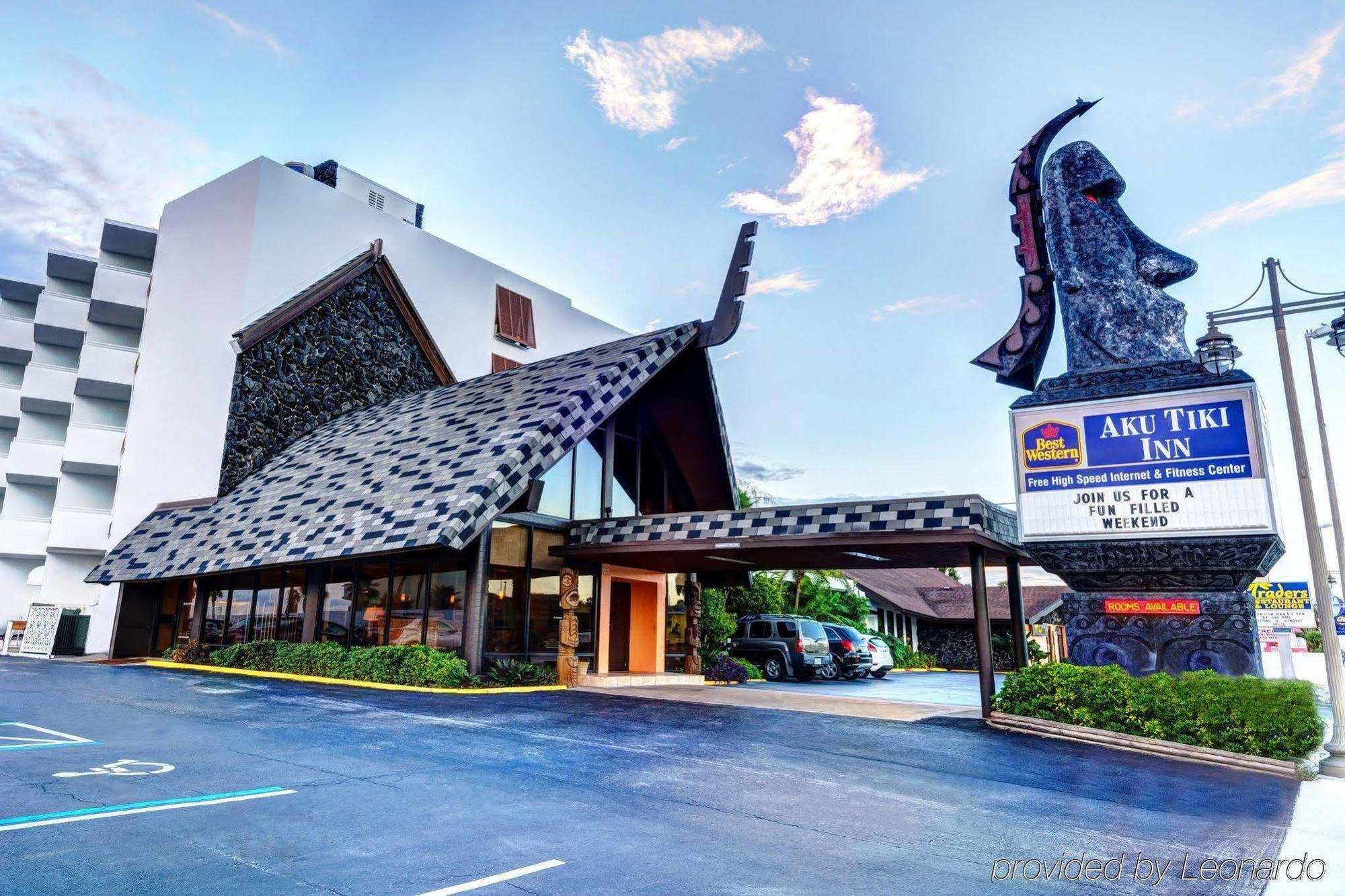 Best Western Aku Tiki Inn Daytona Beach Exterior photo