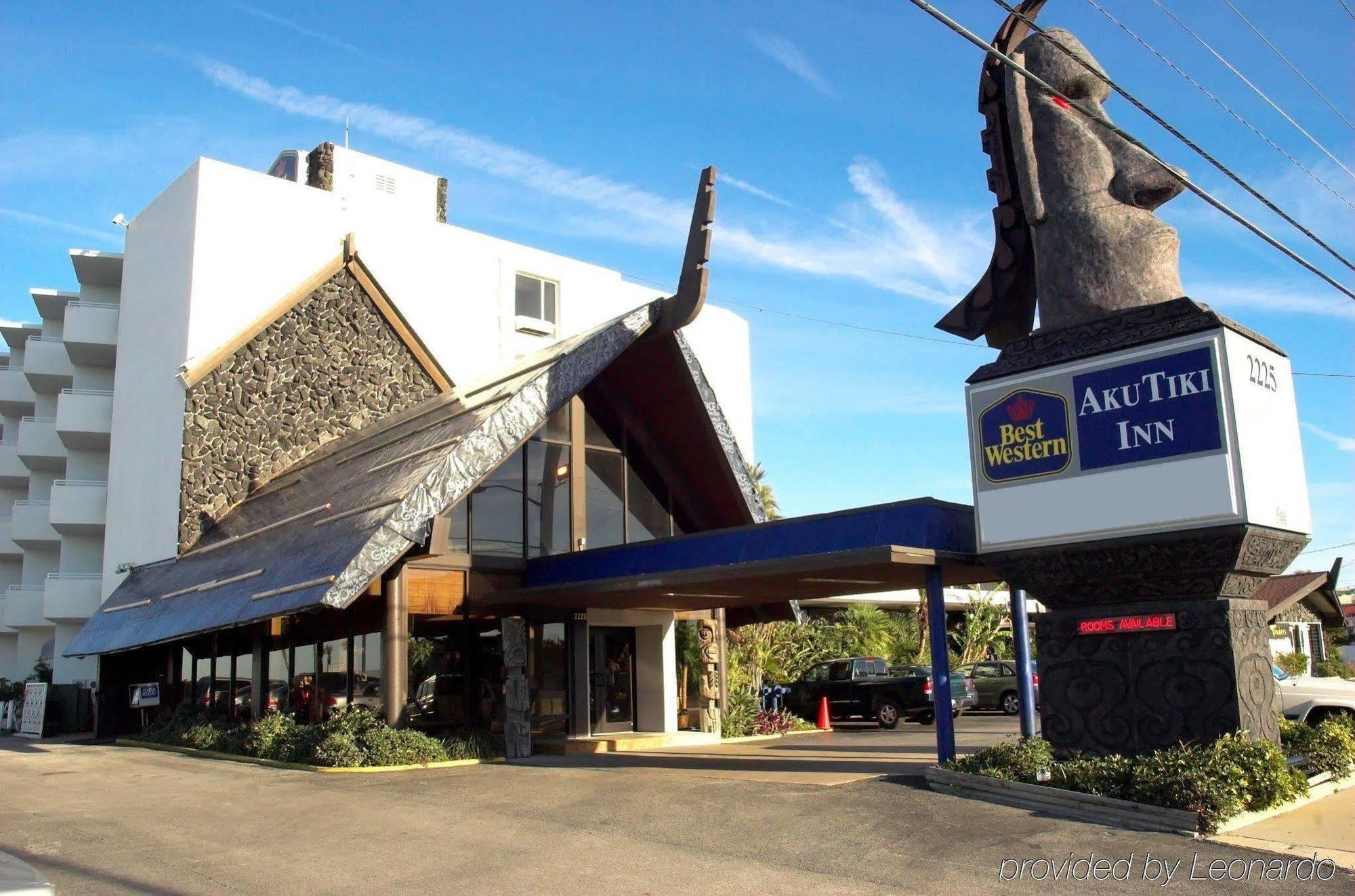 Best Western Aku Tiki Inn Daytona Beach Exterior photo