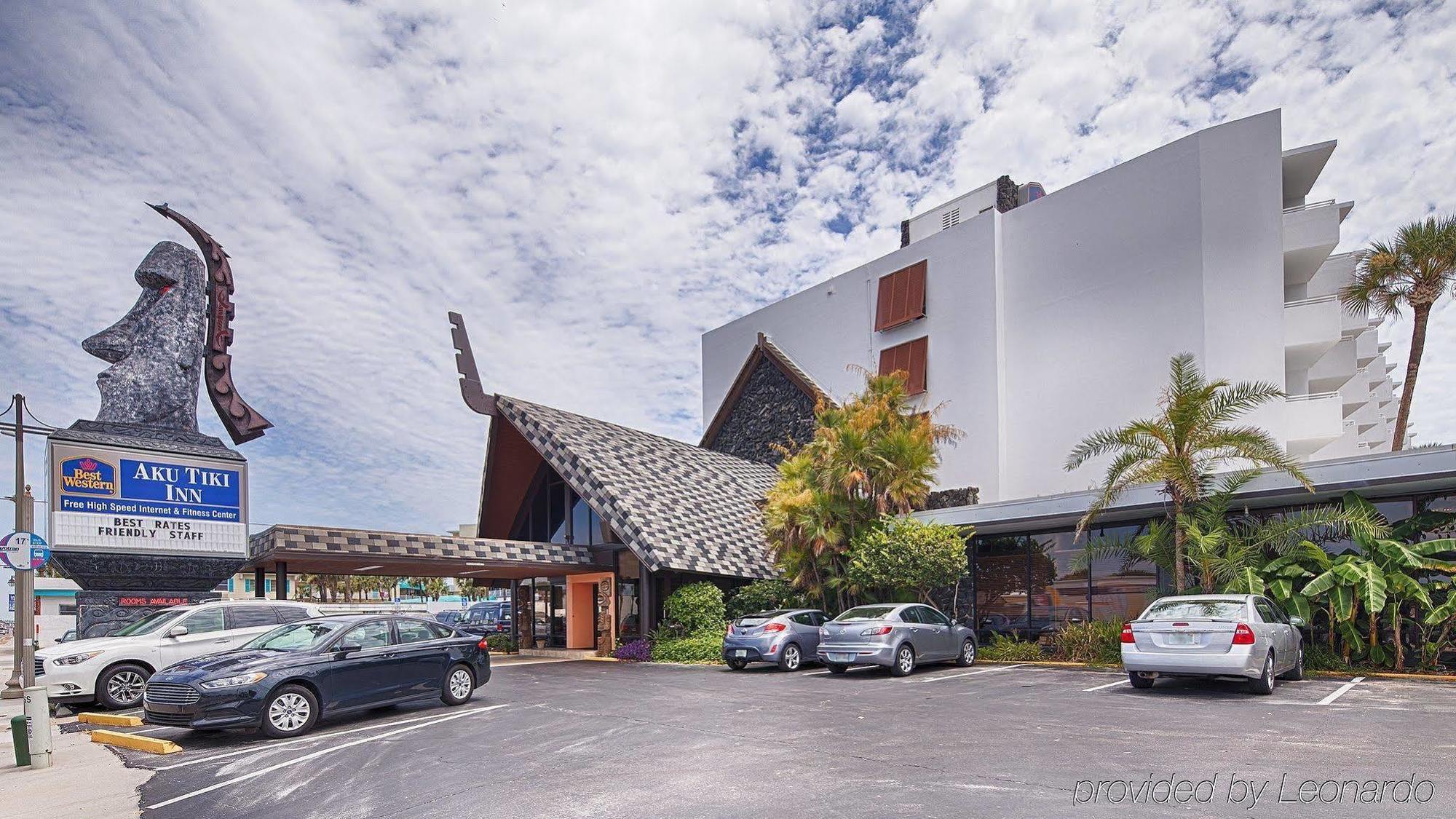 Best Western Aku Tiki Inn Daytona Beach Exterior photo