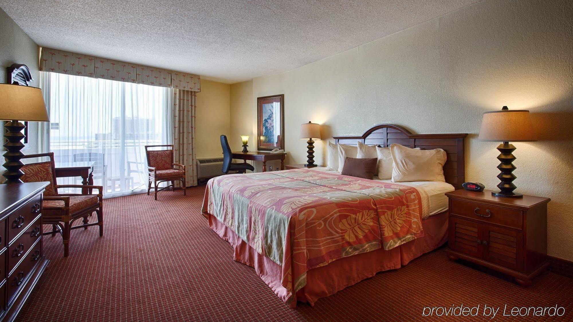 Best Western Aku Tiki Inn Daytona Beach Exterior photo